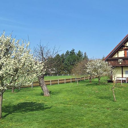 Ferienwohnung Zur Saaleaue Wettin 외부 사진
