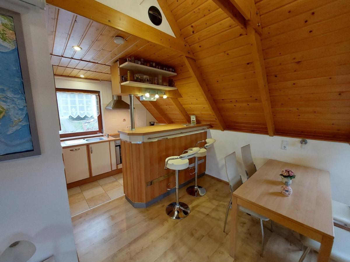 Ferienwohnung Zur Saaleaue Wettin 외부 사진