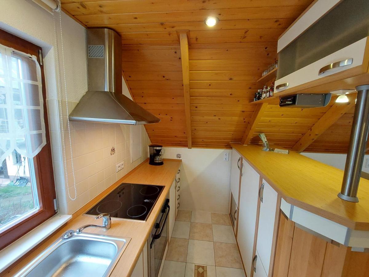 Ferienwohnung Zur Saaleaue Wettin 외부 사진