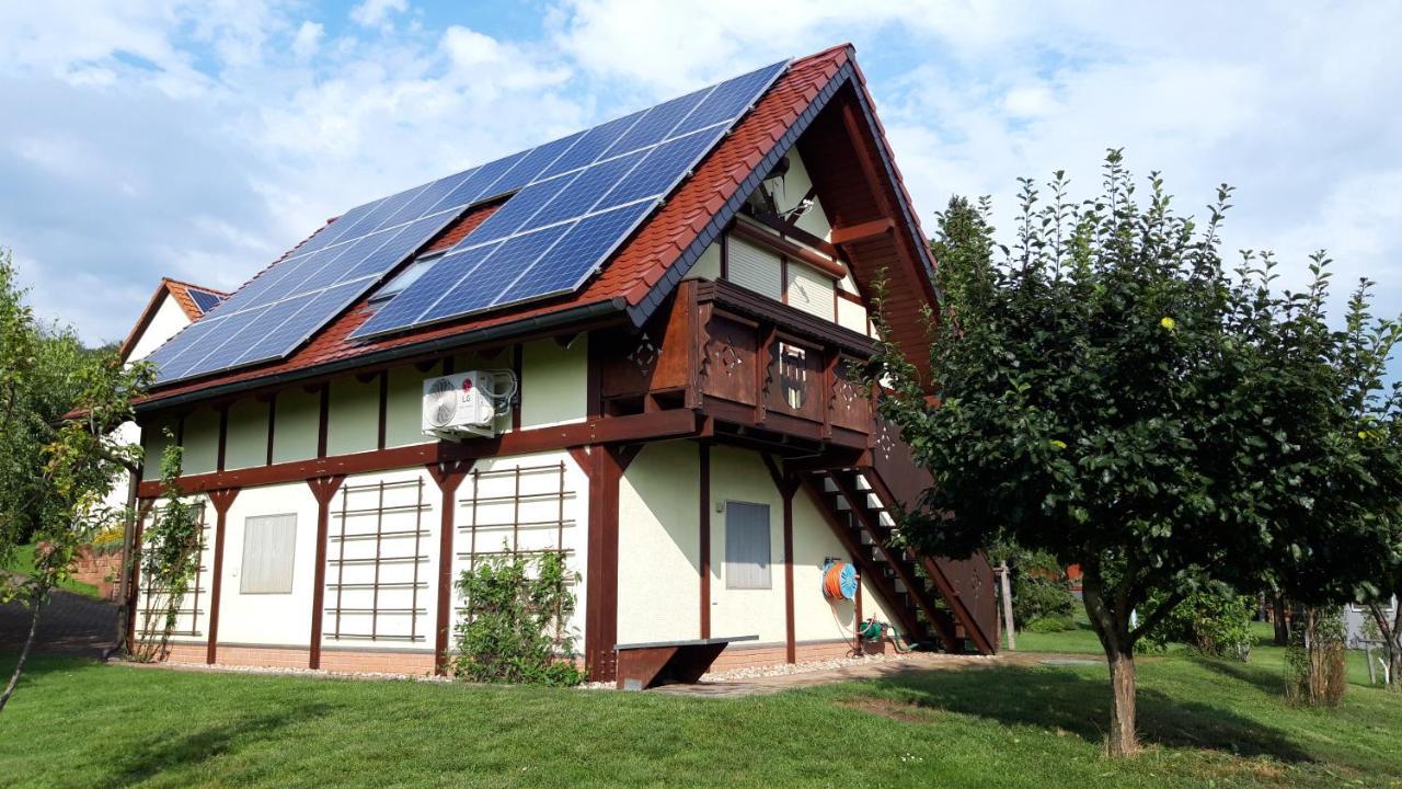 Ferienwohnung Zur Saaleaue Wettin 외부 사진