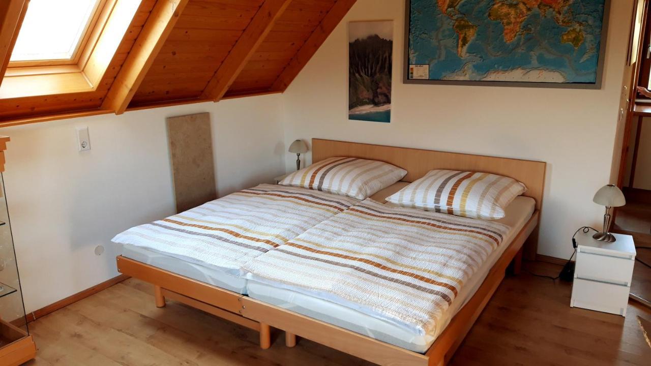 Ferienwohnung Zur Saaleaue Wettin 외부 사진