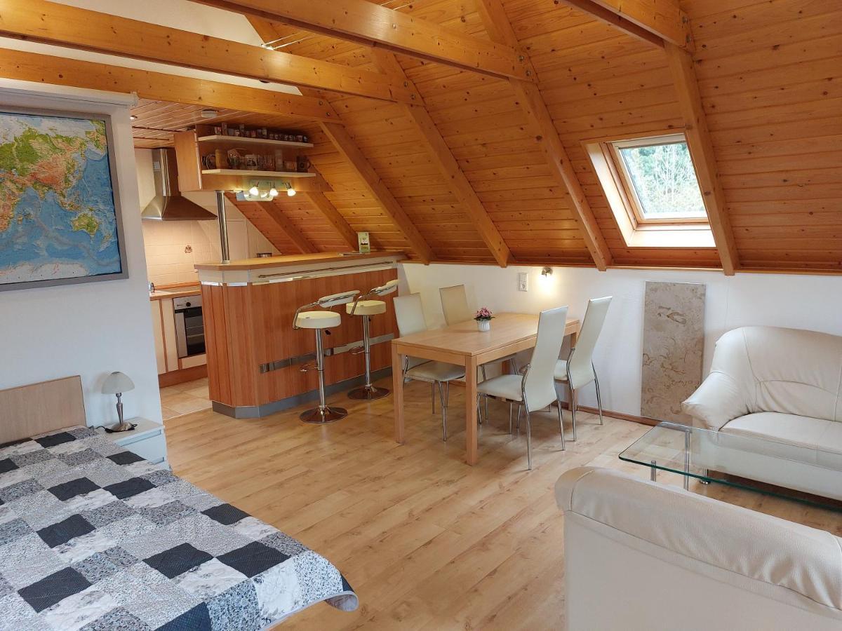 Ferienwohnung Zur Saaleaue Wettin 외부 사진
