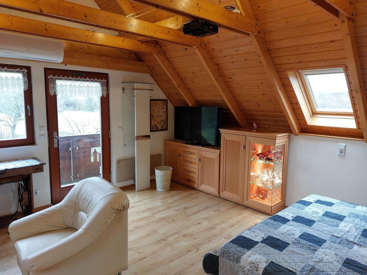 Ferienwohnung Zur Saaleaue Wettin 외부 사진