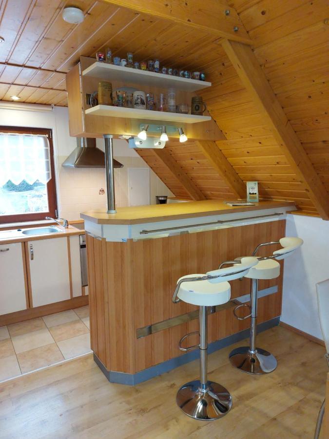 Ferienwohnung Zur Saaleaue Wettin 외부 사진