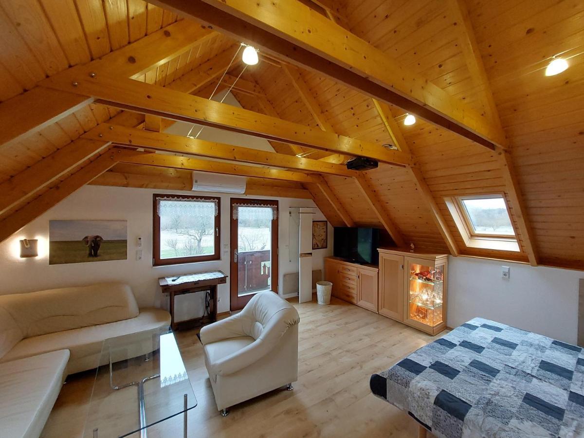 Ferienwohnung Zur Saaleaue Wettin 외부 사진